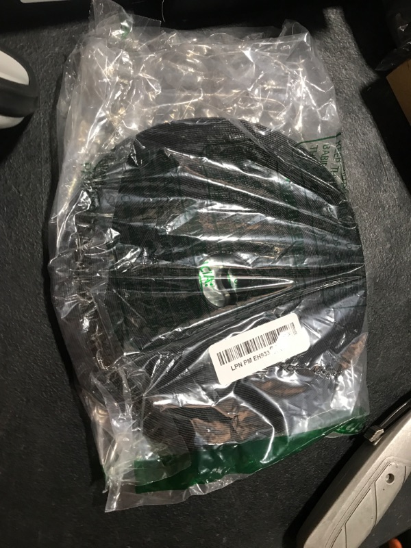 Photo 1 of 1/2in x 100ft Hook and Loop Roll | Double-Sided Strips, Self-Gripping Straps | Reusable Multi-Purpose Wrap Fasteners for Home, Office, Data Center, and More