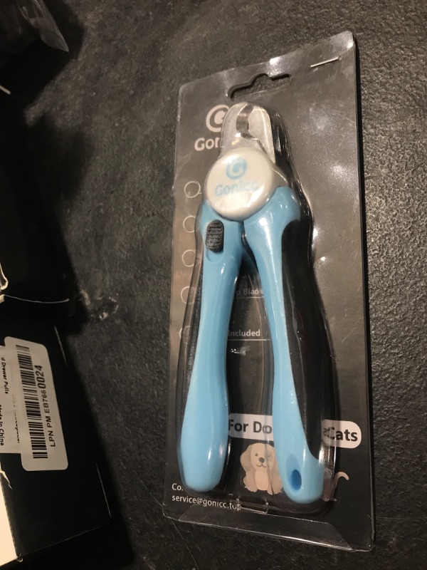Photo 1 of gonicc Dog & Cat Pets Nail Clippers and Trimmers - with Safety Guard to Avoid Overcutting, Free Nail File, Razor Sharp Blade - Professional Grooming Tool for Pets