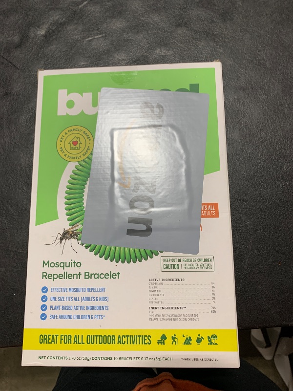 Photo 1 of BugMD Mosquito Repellent Bundle: 78 Safe & Effective Squito Stickers and 10 DEET-Free Citronella Bracelets for Kids & Adults - Perfect for Camping, Beach, Hiking & Outdoor Adventures