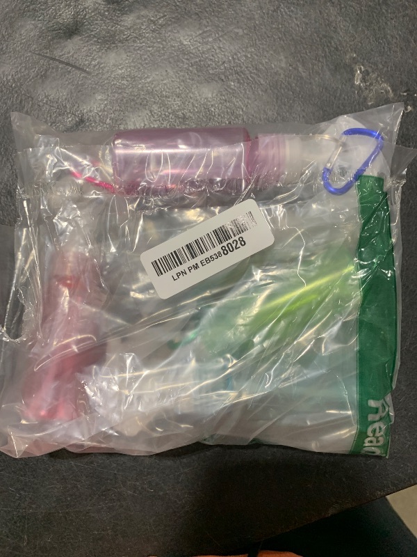 Photo 1 of empty spray bottle for hand sanitizer, travel bottle with keychain ,small spray bottle, mini spray bottle, empty spray bottle with leak-proof and refillable, 5pcs?2oz/60ml?