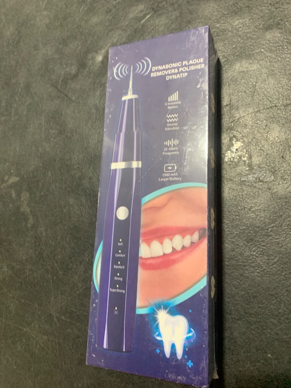 Photo 1 of Plaque/Tartar Remover for Teeth, Dental Calculus Remover Teeth Cleaning Kit with LED Light & 5 Adjustable Modes