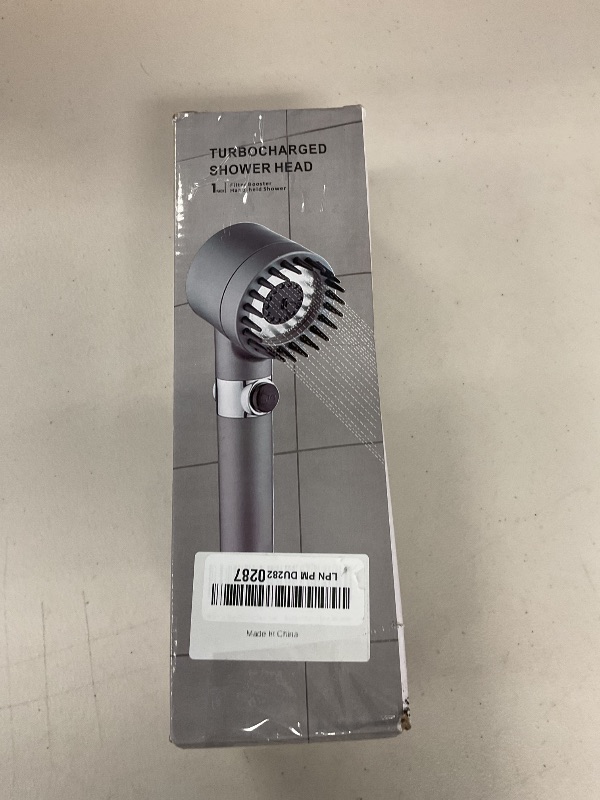 Photo 2 of Ion Drops Filtered Showerhead with Hose - Handheld Shower Head for Enhanced Water Ionization