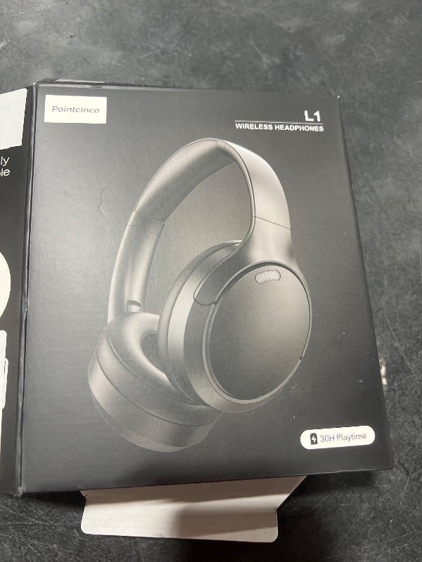 Photo 1 of Angteela Wireless Bluetooth 5.4 Headset with Microphone, Wireless Headphones for Cell Phones/Computer/Laptop