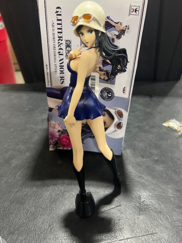 Photo 1 of Banpresto One Piece Glitter & Glamours Nico Robin Dressrosa Style A Action Figure
