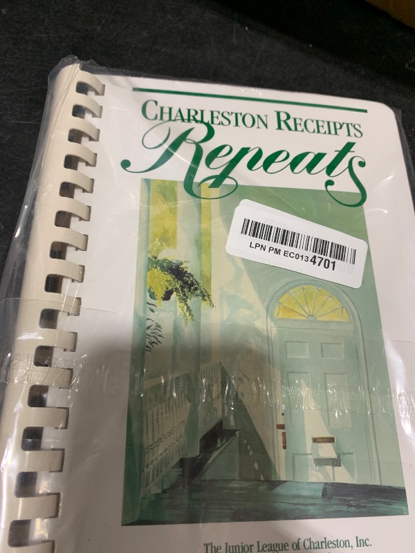 Photo 1 of Charleston Receipts Repeats
