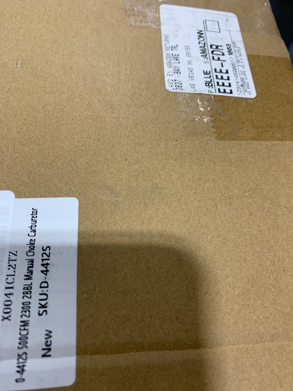 Photo 1 of 2BBL 500CFM 0-4412S Carburetor repalcement for Holley 2300 500CFM Manual Choke Carburetor Compatible with GMC CJ5 CJ7 F100 (0-4412S)