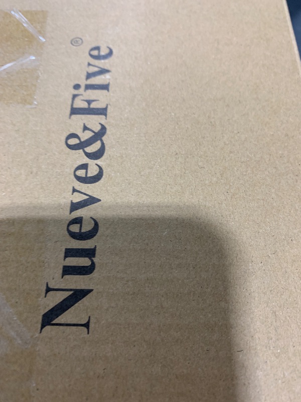 Photo 1 of Nueve&Five Gooseneck Electric Kettle with Thermometer? Black Electric Kettle 1L with Auto Shut-Off?1000W Hot Water Kettle of Stainless Steel? Pour Over Kettle for Coffee & Tea