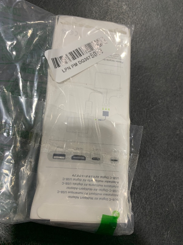 Photo 1 of Apple USB-C Digital AV Multiport Adapter