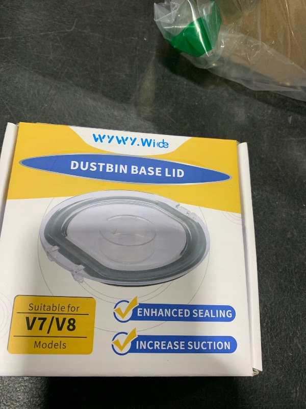 Photo 1 of Dust Bin Lid Compatible with Dyson Vacuum Cleaner V7 V8 Models Dust Bin Door Parts/Dust Bucket Cover Replacement Parts