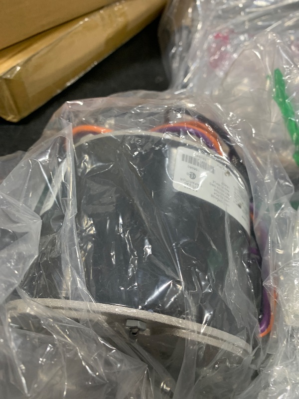 Photo 1 of 68J24 Condenser Fan Motor for Lennox, 68J2401 for Interlink, 1/3 HP, 208/230V-1Ph, 60HZ, 1075 RPM, Substitute for 97M62, 69W96, 100483-29, 100483-01, K55HXGCE-8094