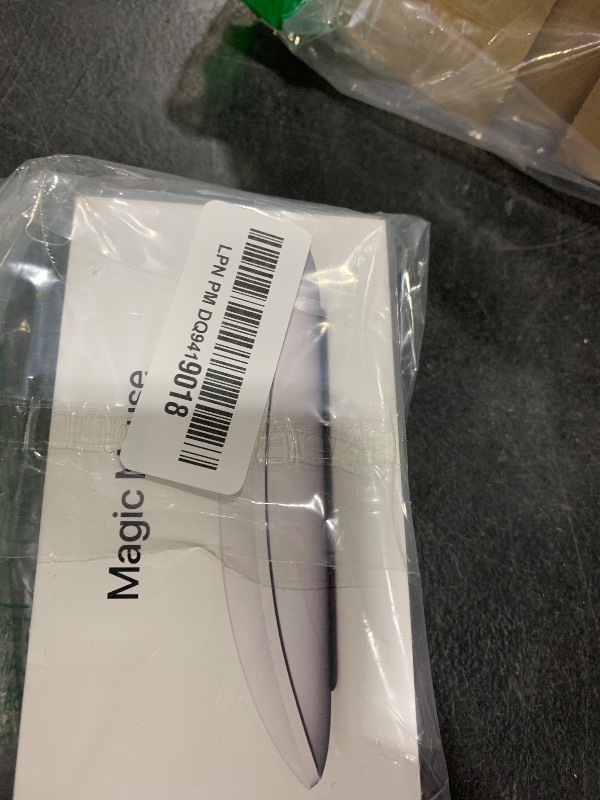 Photo 1 of Apple Magic Mouse - White Multi-Touch Surface ???????