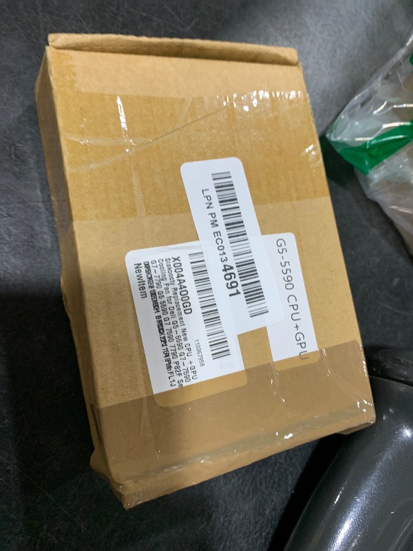 Photo 1 of Siakoocty Replacement New CPU +GPU Cooling Fan for Dell G5-5590 G7-7590 G7-7790 G5 5590 G7 7590 7790 P82F Series 006KT2+0C04TH DFSCK221151811 FL1J DFSCK221051821 FM0C 12V 1A Fan