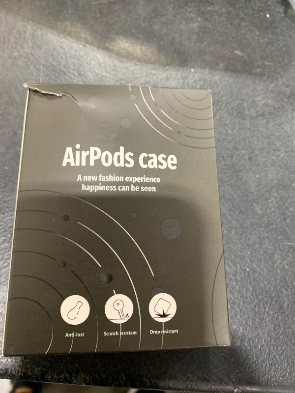 Photo 1 of R-fun Compatible with AirPods Pro 2nd Generation 2023(USB-C),2022(Lightning Cable),1st Gen 2019 Charging Case, Full Drop Protection Auto Pop-Up Lid Design with Cleaner Kit,Starry Sky