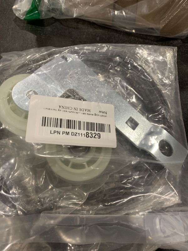 Photo 1 of BlueStars 661570V 661570 & 279640 & W10837240 Dryer Drum Belt Idler Pulley and Pulley Kit - Compatible with Whirlpool Maytag Kenmore Dryers WED9200SQ0 WED5600XW0 WED9200SQ0 GEW9250PW1