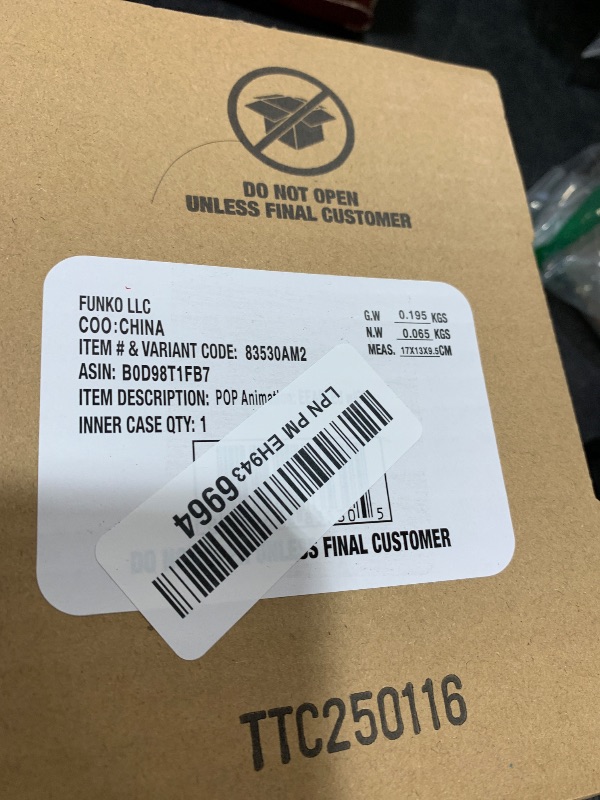 Photo 1 of Funko Pop Animation: Ed EDD N Eddy - Ed - 1/6 Odds for Rare Chase Variant - Collectable Vinyl Figure - Gift Idea - Official Merchandise - Toys for Kids & Adults - Cartoon/Animation Fans
