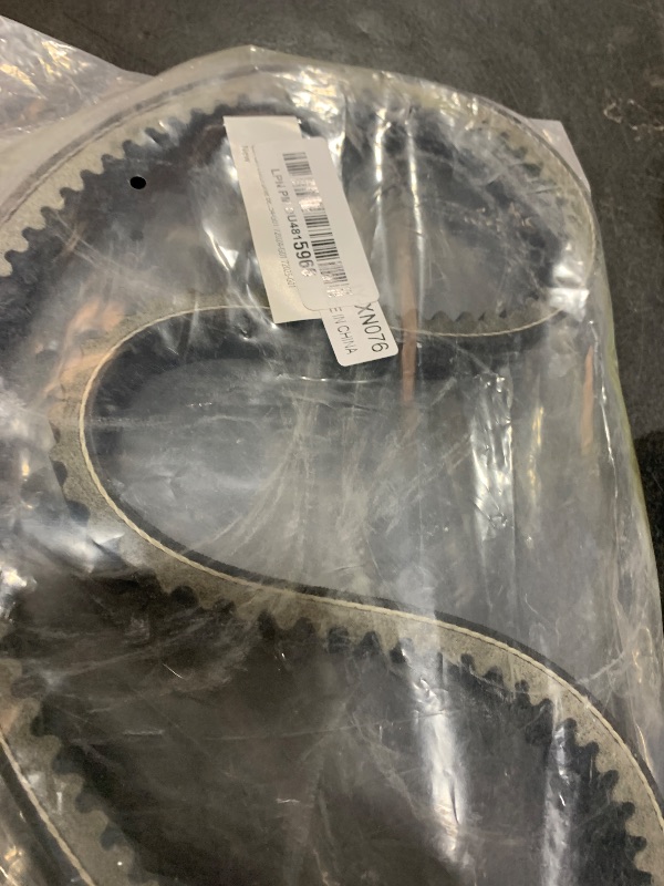 Photo 1 of 10L0L Golf Cart Clutch Drive Belt with Starter Generator Belt for EZGO TXT RXV 2010 UP with Kawasaki Engine,OEM# 618630, 606138, 16548G1