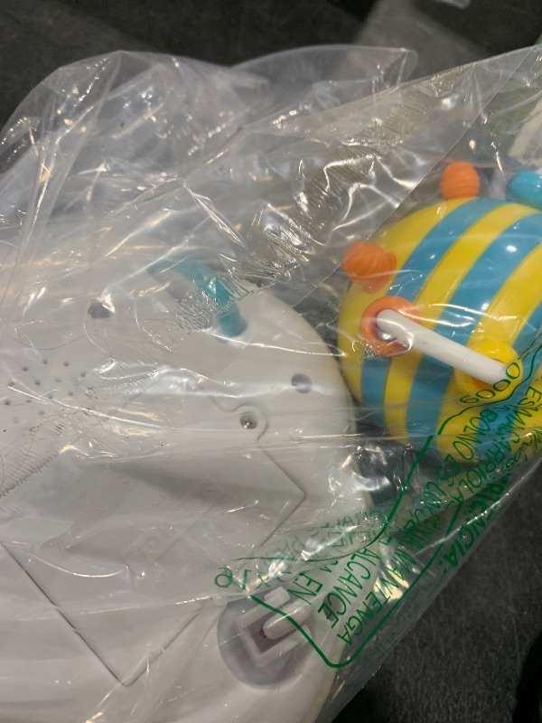 Photo 1 of Skip Hop Baby Follow-Me Bee Tummy Time Crawl Toy 3-Stage Infant Sensory Development with Lights Sounds and Music Explore & More Age 5m+