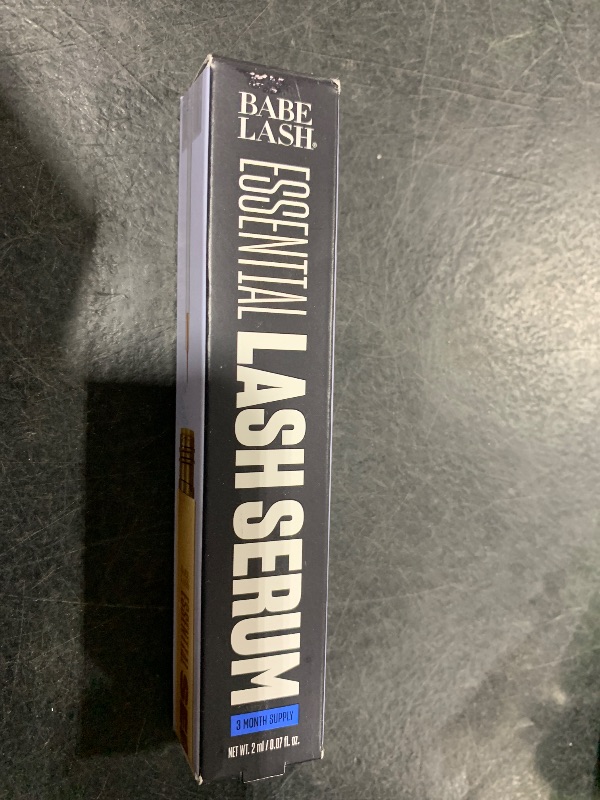 Photo 1 of 
Babe Original Lash Serum - Fuller & Longer Looking Eyelashes, Advanced Lash Enhancing Treatment for Natural Lashes, Extensions & Eyebrows, Vegan & Cruelty-Free