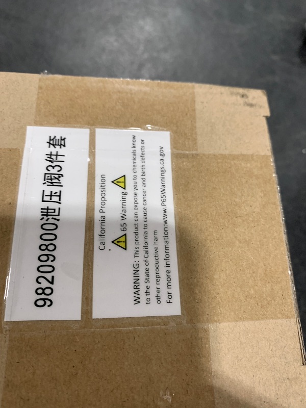 Photo 1 of DearChan 98209800 High Flow Manual Relief Valve/Air Relief Manual Valve Assembly with Pressure Gauge, Replacement for Pool and Spa Filter (1 PACK-98209800)