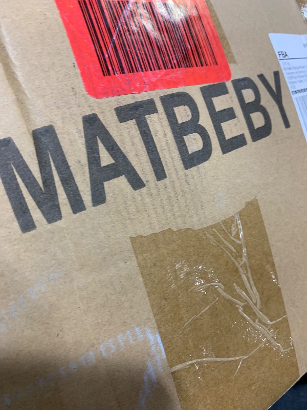 Photo 1 of MATBEBY King Size Mattress Pad - Cooling Breathable Mattress Topper, Quilted Fitted Mattress Protector, Pillow Top Mattress Cover with 8-21" Deep Pocket, Soft, Machine Washable, White, 78x80 Inches