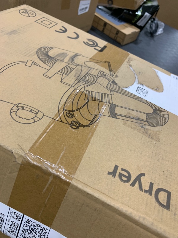 Photo 1 of Pet Dryer, 5.2HP/3800W Pet Grooming with Adjustable Speed and Temperature Control Dog Blow Dryer, Pet Hair Dryer with 3 Nozzle