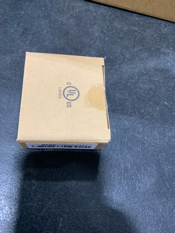 Photo 1 of iTouchless AC Power Adapter for Automatic Sensor Trash Cans, Official and Manufacturer Certified, UL Listed, Energy Saving