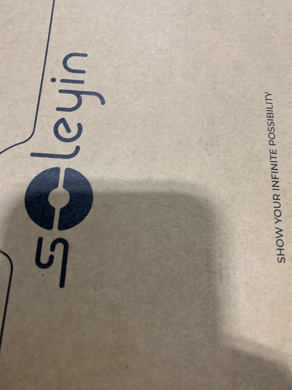 Photo 1 of SOLEYIN 3D Printer Filament 1.75mm Ultra PLA Filament 300mm/s High Speed Accuracy +/- 0.02mm, Enhanced Toughness No Warp, 1kg Spool (2.2lbs), Fit Most FDM 3D Printer, PLA White