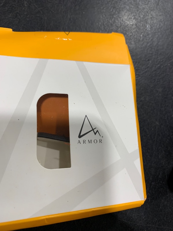 Photo 1 of ARMOR 9H Tempered Glass Protective Case for Apple Watch Series 9/8, 45mm, 9H with HD (Mysteric Black)