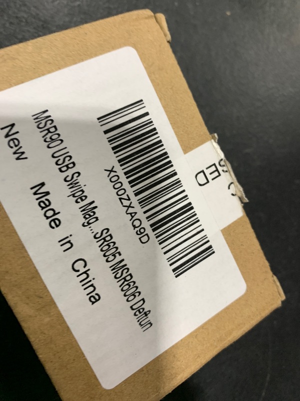 Photo 1 of MSR90 USB Swipe Magnetic Credit Card Reader 3 Tracks Mini Smart Card Reader MSR605 MSR606 Deftun