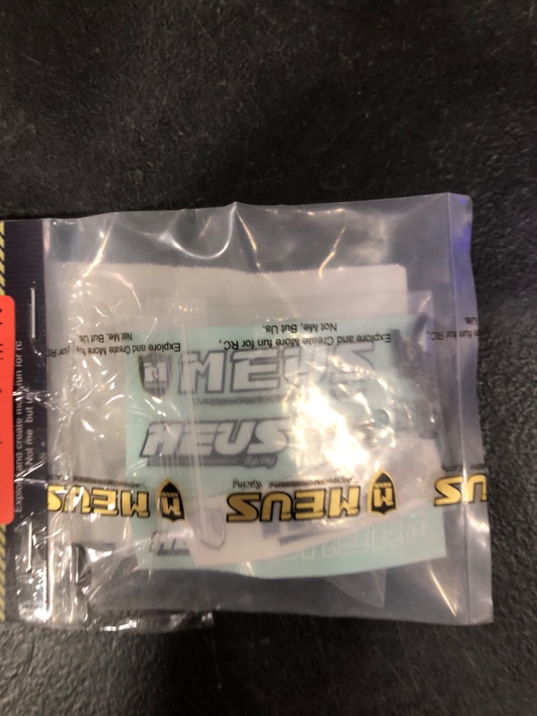 Photo 1 of MEUS RACING UTB18 Brass Rear Outer Portal Covers Weights for Axial UTB18 Capra Trail Buggy #AXI212012 Upgrade Parts, Gold