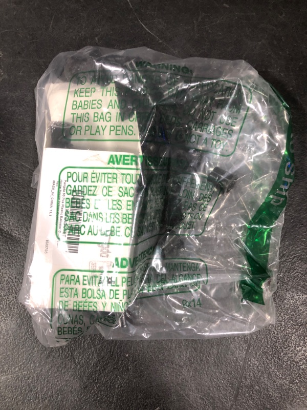 Photo 1 of Pangda 50 Pcs Plastic Baluster Connectors for 3/4" Od Round Balusters Adapter for Deck Handrails Stair Home House Indoor Outdoor