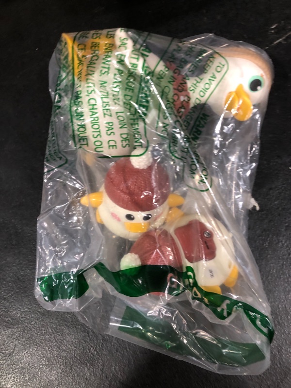 Photo 1 of HOLA Baby Toys 6-12 Months - 3 Pack Swinging Ducks Tummy Time Toy, Light Up Crawling Toy, Baby Toys 12-18 Months 1 Year Old Girl Boy Christmas Stocking Stuffers Gifts