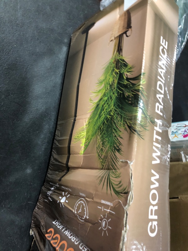 Photo 1 of bedee Grow Light for Indoor Plants Full Spectrum: 50 Inch Plant Lights for Seed Starting with Timer and 10 Level Dimmable Standing Plant Growing Lamp for Greenhouse with Hanging Accessories