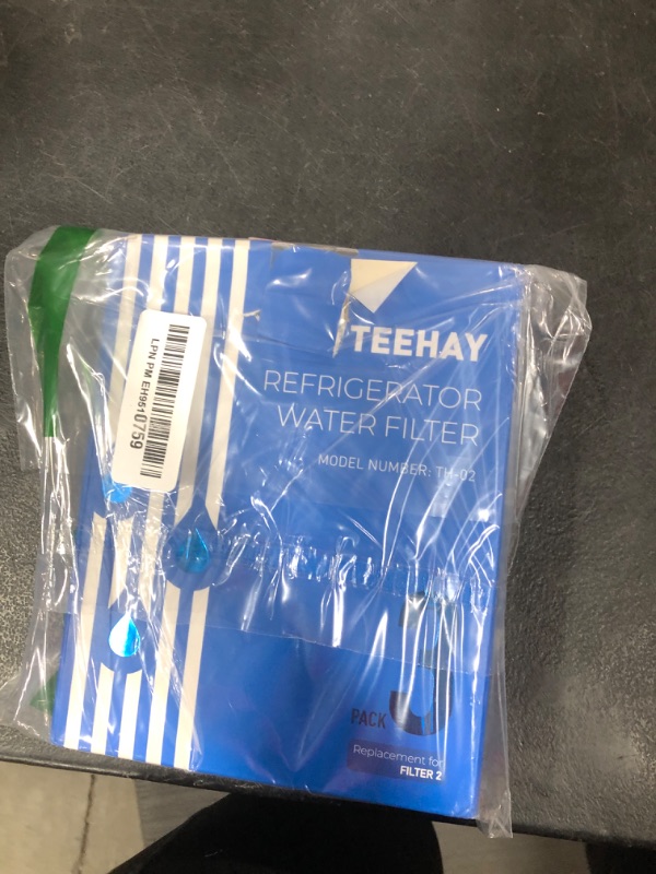 Photo 1 of TEEHAY W10413645A/EDR2RXD1 Filter 2 Replacement, Compatible with KAD2RXD1, EDR2RXD1, WHR2RXD1, P9KB2L, P9RFKB2L, 9903, 9082, 469082, 3 Pack
