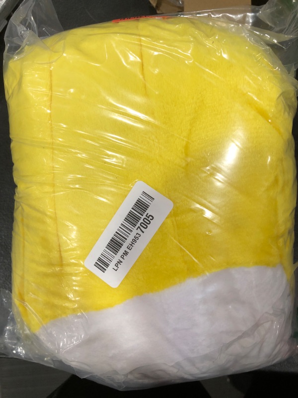 Photo 1 of UreeUine Adult Chicken Kigurumi Animal Costume Pajamas Homewear Lounge Wear S Yellow