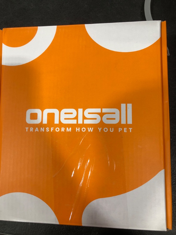 Photo 1 of oneisall Dog Clipper Low Noise, Dog Grooming Kit with Rechargeable, Dog Shaver Cordless Electric Quiet Hair Clipper Set for Dog Cats Pets?Gold?