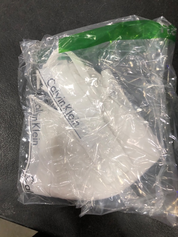 Photo 1 of Calvin Klein Underwear Modern Cotton Lightly Lined Triangle Bra White S (Women's 4-6)…