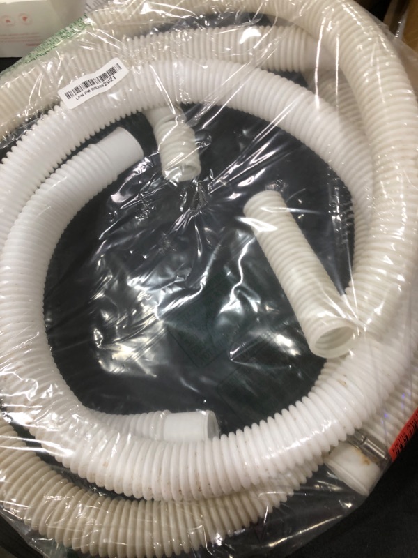 Photo 1 of 3 Pcs 1.25" Pool Hose, 59" Long Accessory Pool Pump Replacement Hoses, Compatible with All Above Ground Pool Filter Pumps that Use 1 1/4 Diameter Hoses