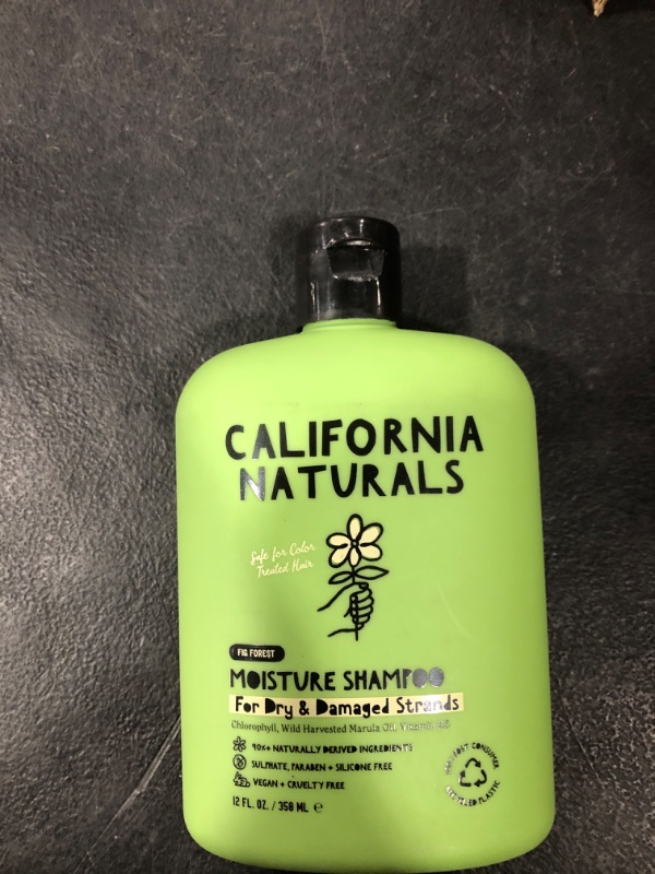 Photo 1 of California Naturals Moisture Body Wash, Gentle Shower Gel Cleanser for Dry, Sensitive Skin, Moisturizing, Hydrating, Natural, Vegan, Paraben & Sulfate Free Body Moisturizer for Women & Men, 12 fl oz