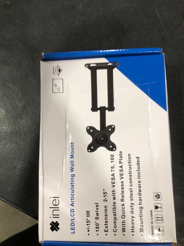 Photo 1 of TV Wall Mount, Bracket for Most 13-32 inch LED, LCD Monitor and Plasma TVs, Max VESA 100x100mm by XINLEI (MA1330)
