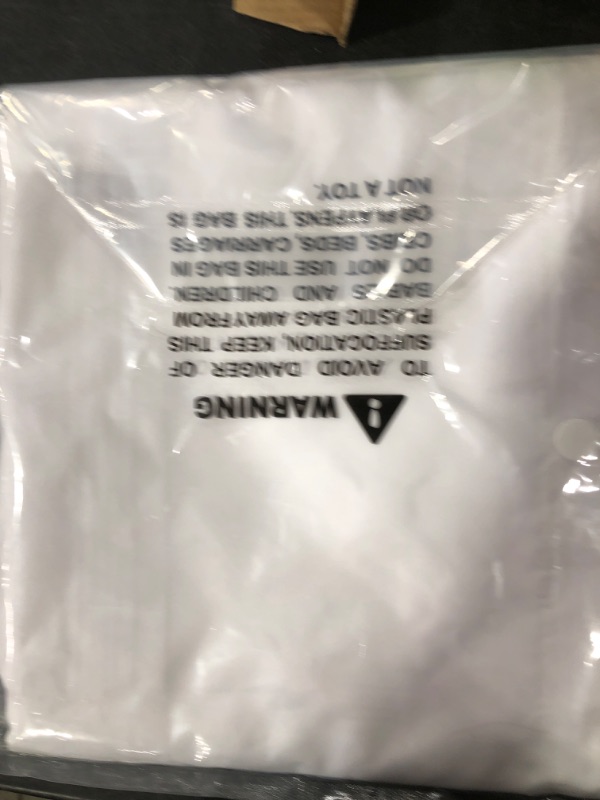Photo 1 of eachope 1 Pack Long Fabric Snap-in Shower Curtain Liner Replacement,Compatible with No Hook Shower Curtain with Snap in Liner, Removable & Water-Repellent,Machine Washable,70x60,White