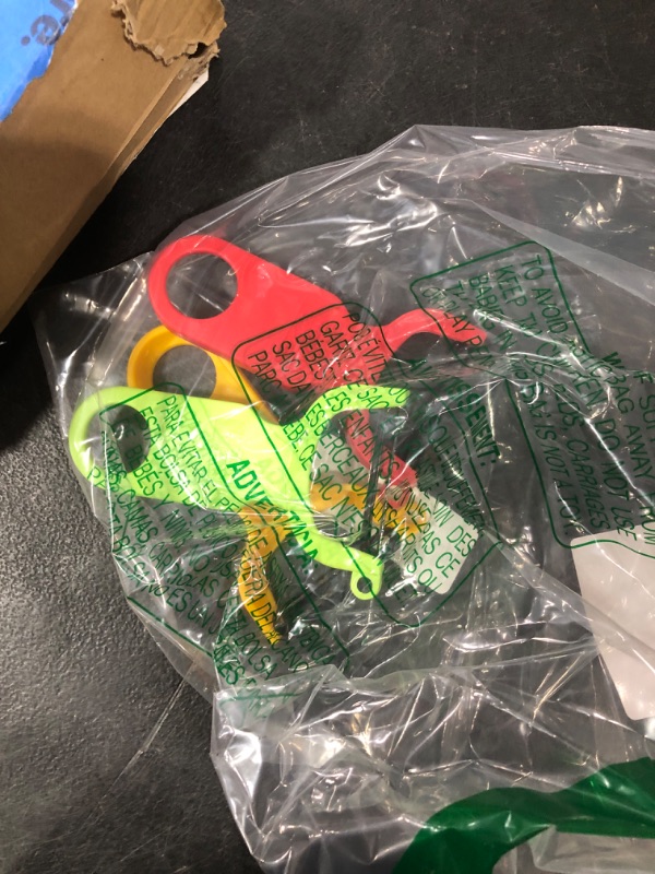 Photo 1 of Kuhn Rikon Original Swiss Peeler 3-Pack Red/Green/Yellow