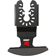 Photo 1 of Diablo Universal Fit Diamond Grit Oscillating Blade for Grout Removal - 2-3/4" Cutting Width, 1/16" Grout Thickness - DOU16DGX