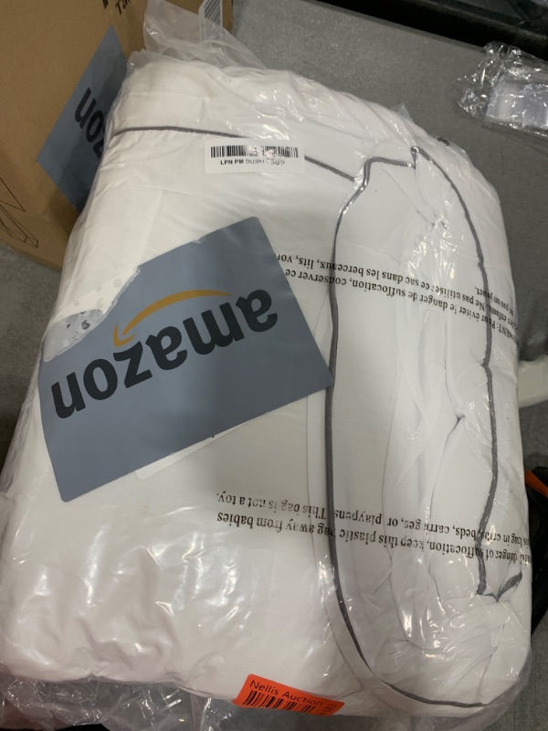 Photo 1 of SameBed Mattress Topper Full,Extra Thick Mattress Pad Cover for Back Pain,Cooling Mattress Protector with 8-21 Inch Deep Pocket,Overfilled Down Alternative Filling