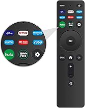 Photo 1 of Universal Replacement Remote XRT260 for All Vizio Smart TVs with Shortcut Buttons Disney, Netflix, Prime Video, Hulu, XUMO, VEDU, iHeart Radio and More.
