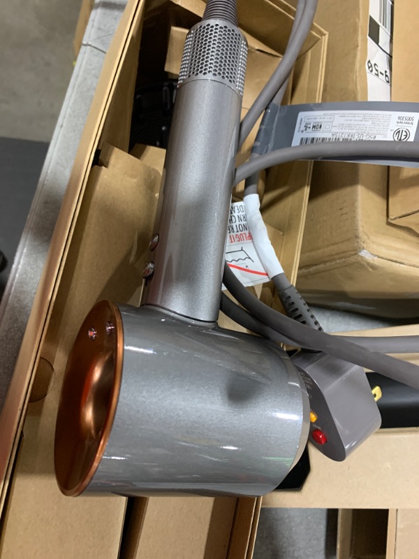 Photo 1 of Dyson Supersonic™ Hair Dryer, Nickel/Copper