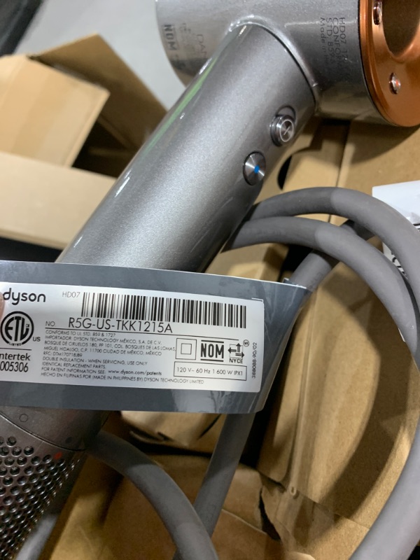 Photo 1 of Dyson Supersonic™ Hair Dryer, Nickel/Copper
