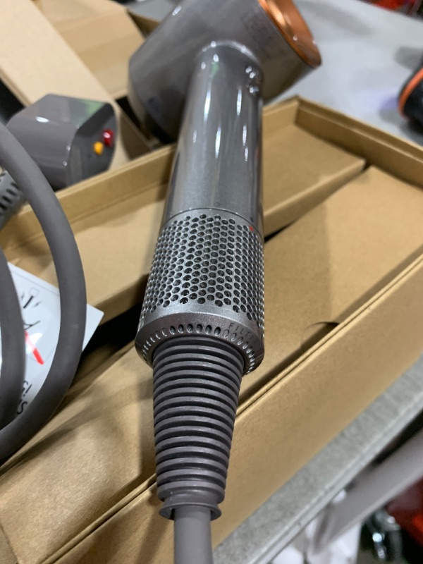 Photo 1 of Dyson Supersonic™ Hair Dryer, Nickel/Copper