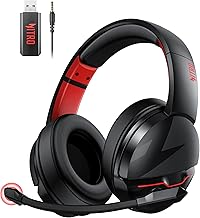 Photo 1 of acer PS5 Headset | Non-Stop 100H Battery | Dynamic 50mm Drivers | Clear Voice Mic | Bluetooth5.3, 3.5mm | Gaming Headphones for PC, Meeting, Music, PS4 & Wireless Gaming Headset
