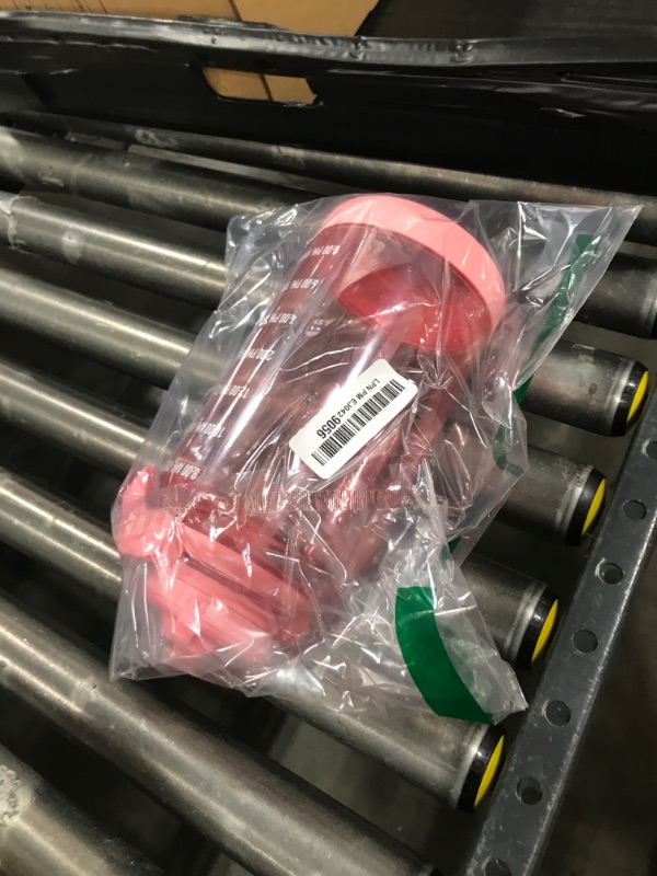 Photo 1 of Takeya 885395541433 Tritan Bottle, Straw Lid and Extra Large Carry Handle Flutter Pink 64oz